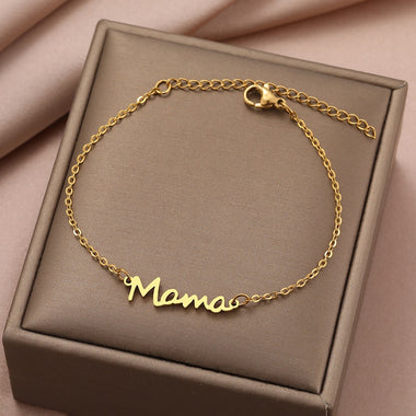 Bracelet ajustable personnalisé pour mama